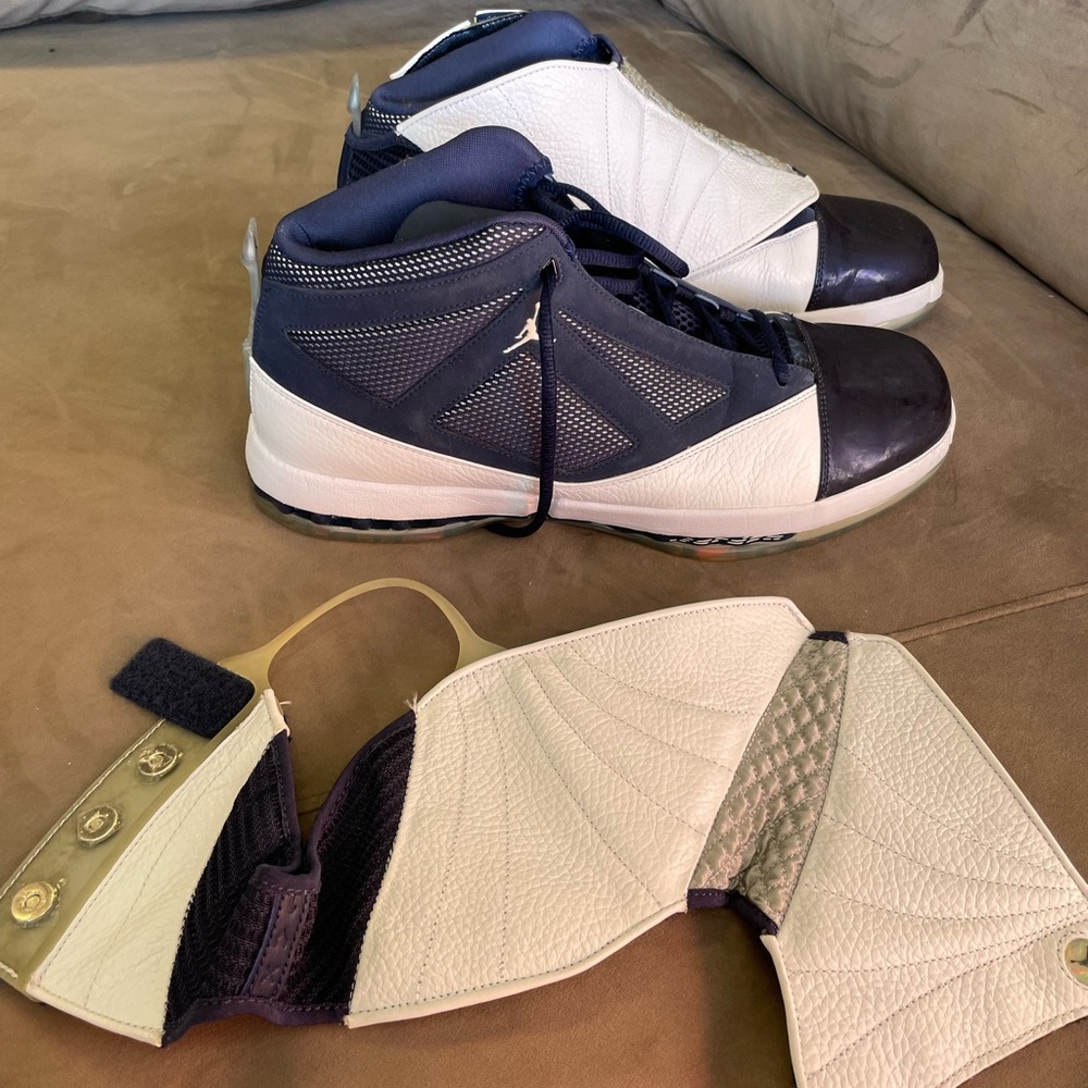 Air Jordan 16 Midnight Navy 2016 Size 13 Used